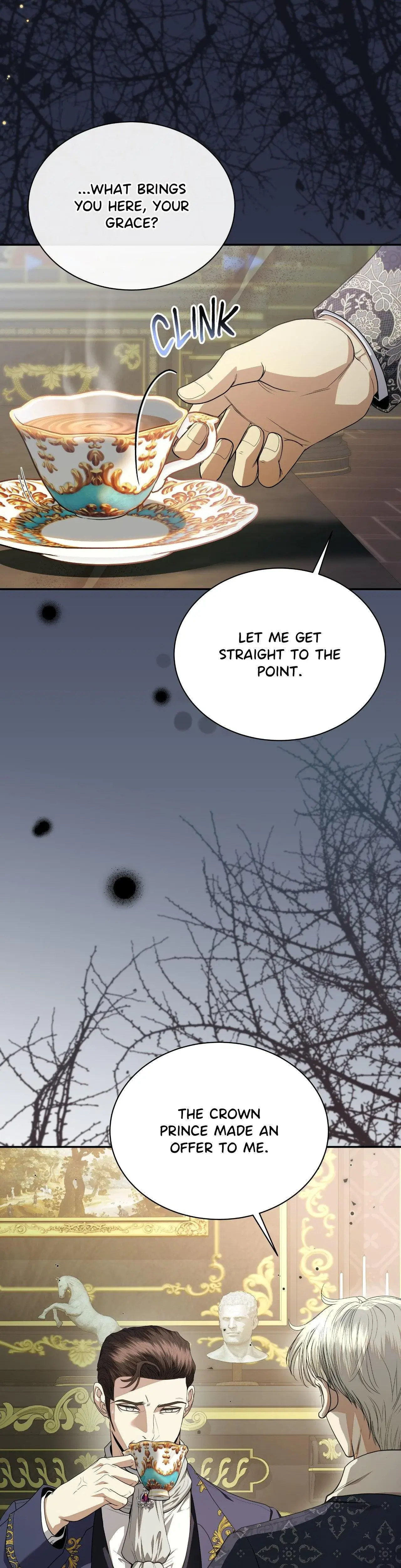 Beyond The Walls Of The Dukes Mansion Chapter 47 - Page 2