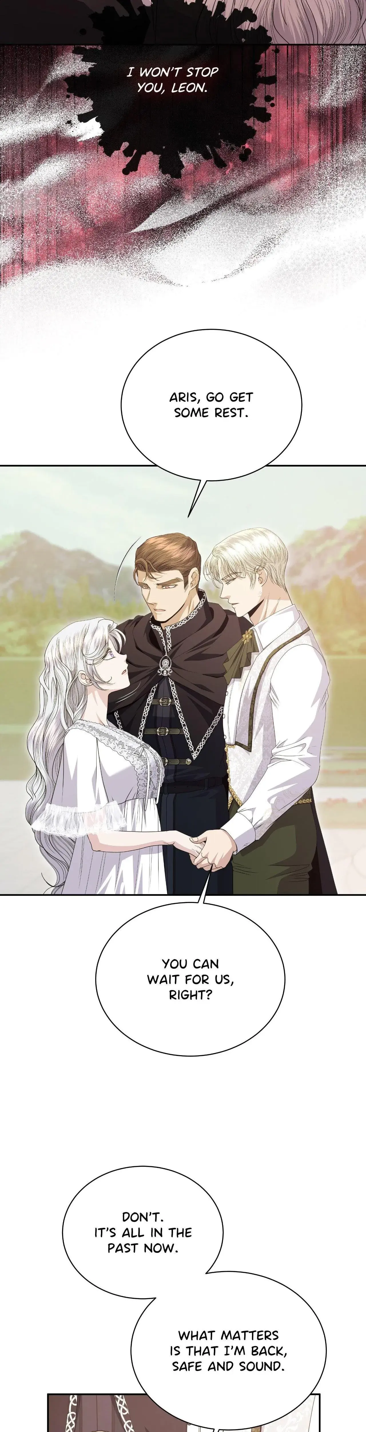 Beyond The Walls Of The Dukes Mansion Chapter 47 - Page 21