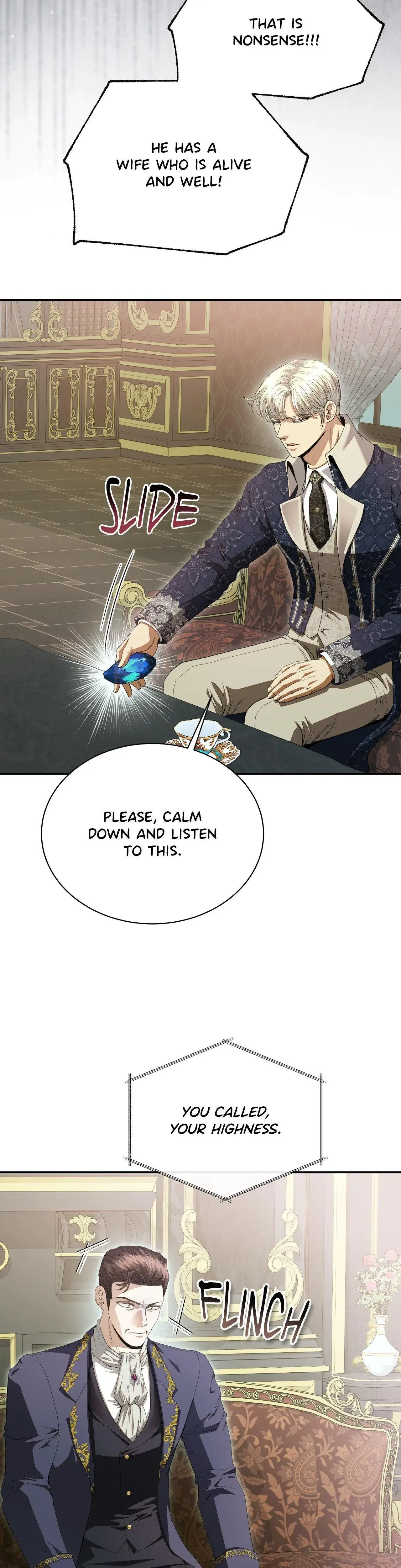 Beyond The Walls Of The Dukes Mansion Chapter 47 - Page 5