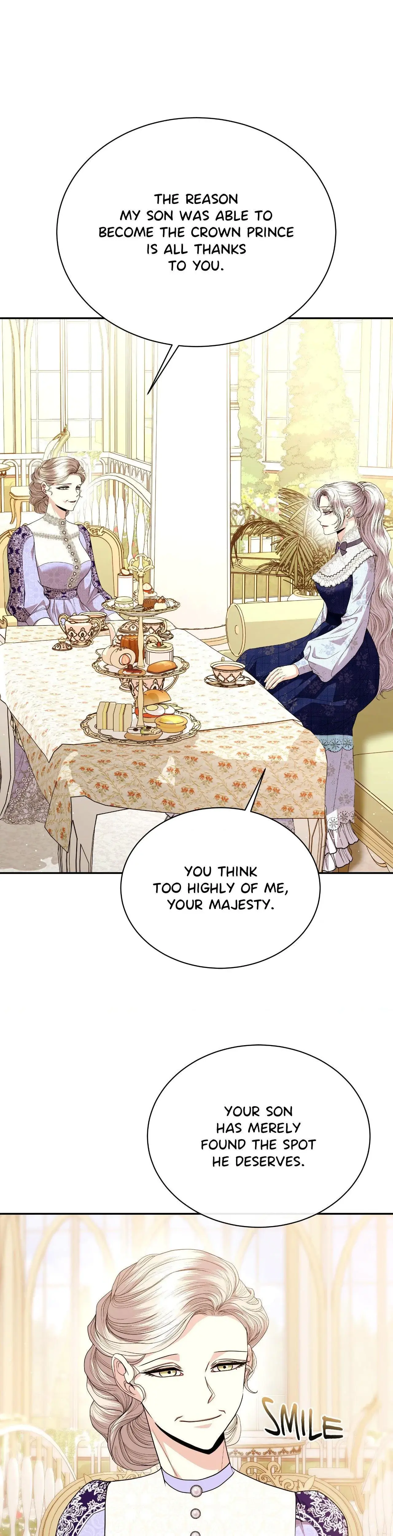 Beyond The Walls Of The Dukes Mansion Chapter 48 - Page 27