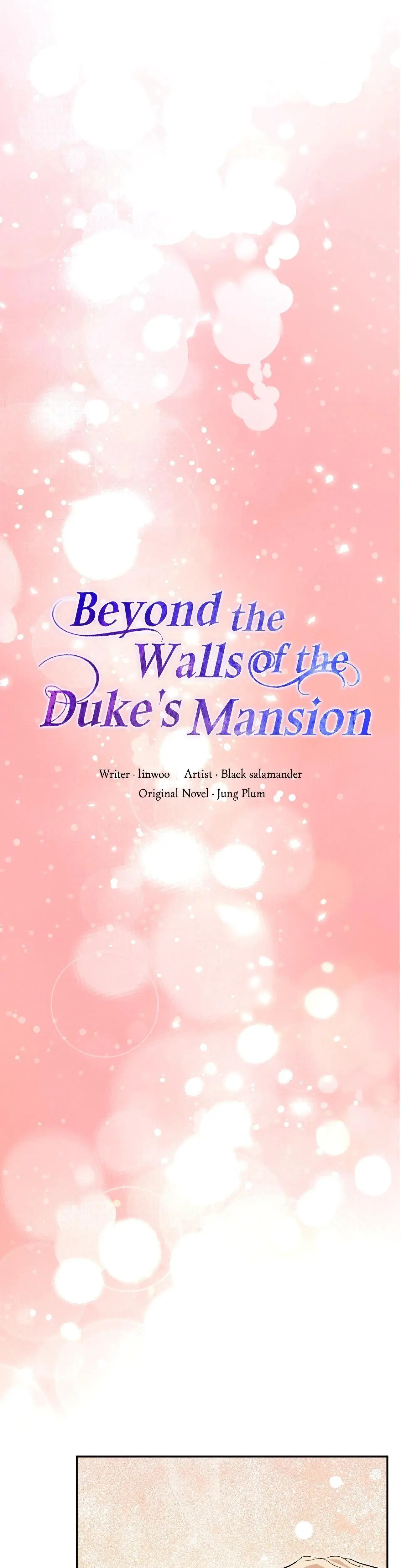 Beyond The Walls Of The Dukes Mansion Chapter 48 - Page 5