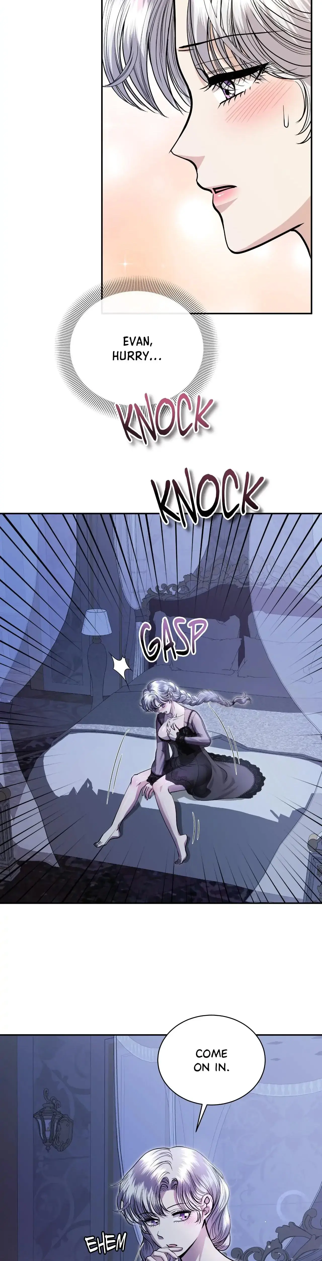 Beyond The Walls Of The Dukes Mansion Chapter 5 - Page 22