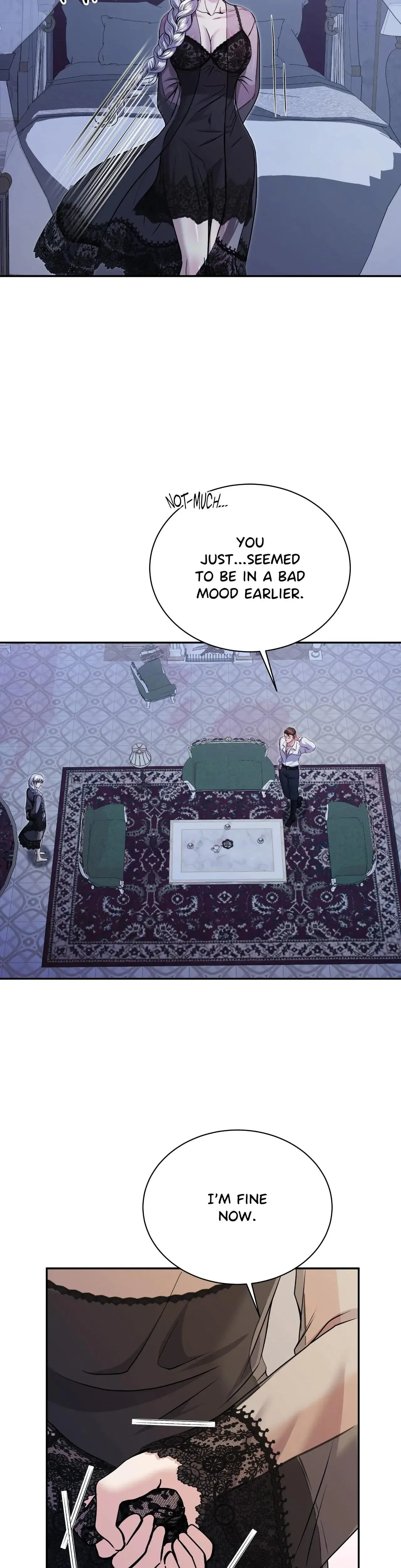 Beyond The Walls Of The Dukes Mansion Chapter 5 - Page 25