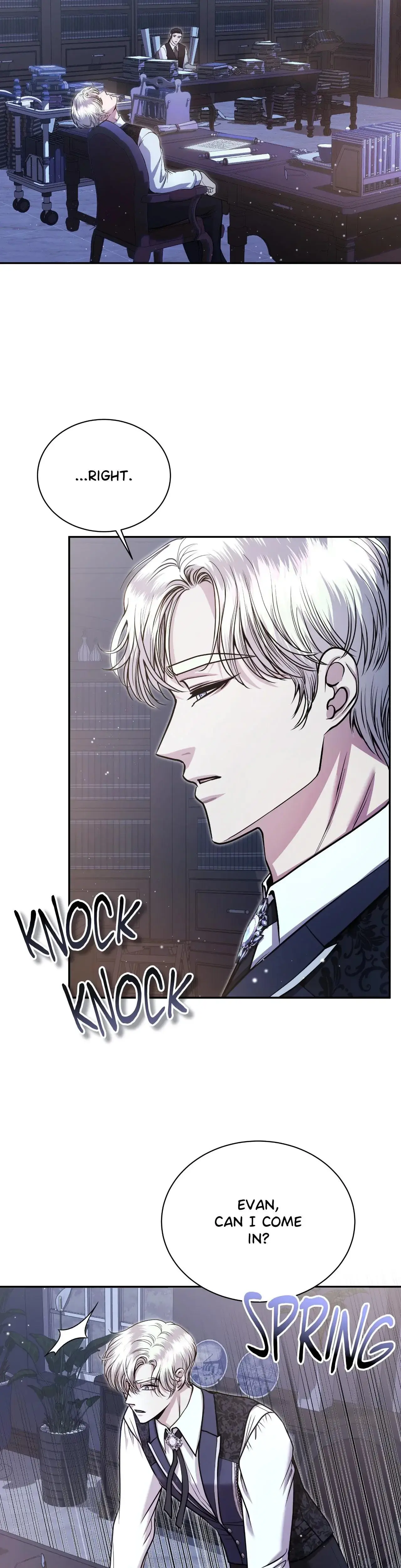Beyond The Walls Of The Dukes Mansion Chapter 5 - Page 4