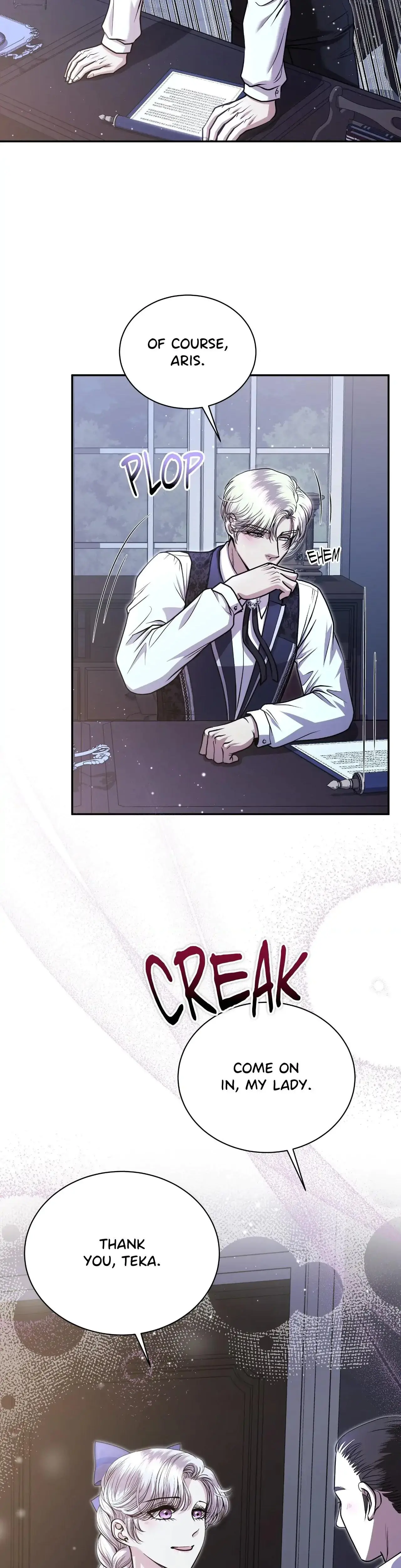 Beyond The Walls Of The Dukes Mansion Chapter 5 - Page 5