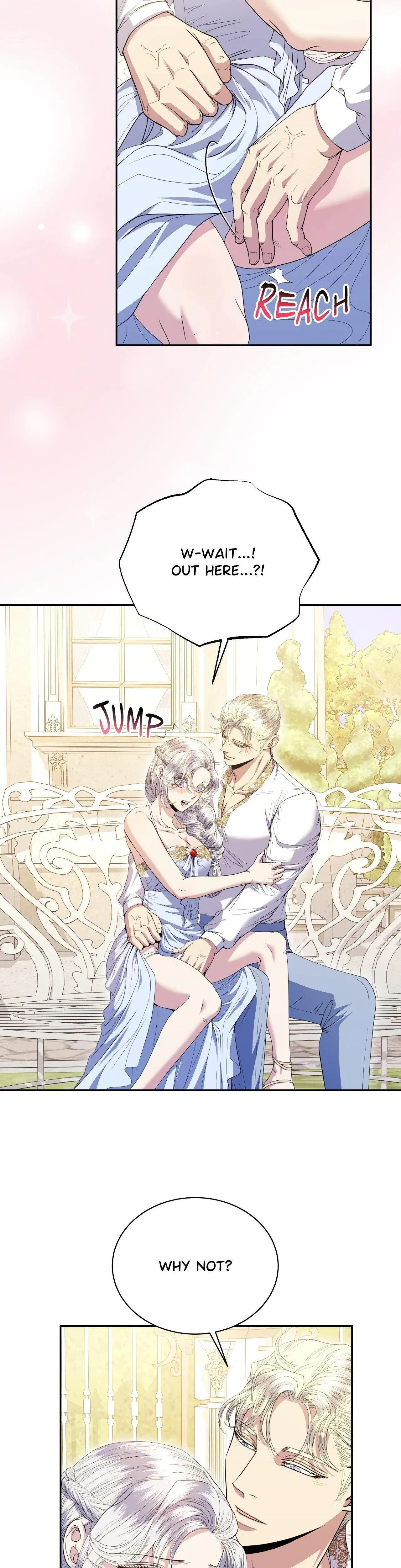 Beyond The Walls Of The Dukes Mansion Chapter 50 - Page 13