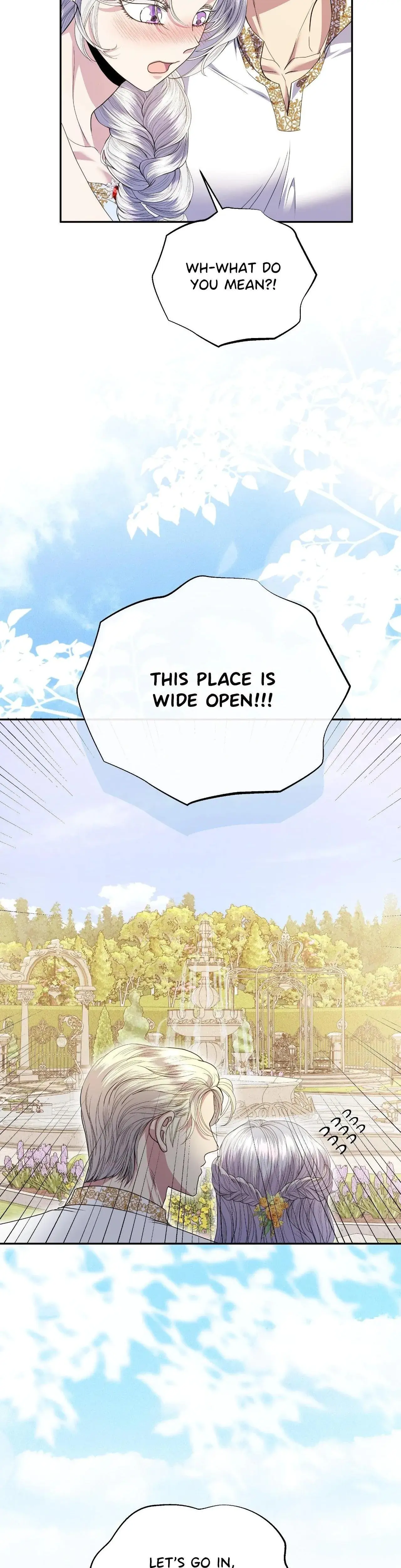 Beyond The Walls Of The Dukes Mansion Chapter 50 - Page 14