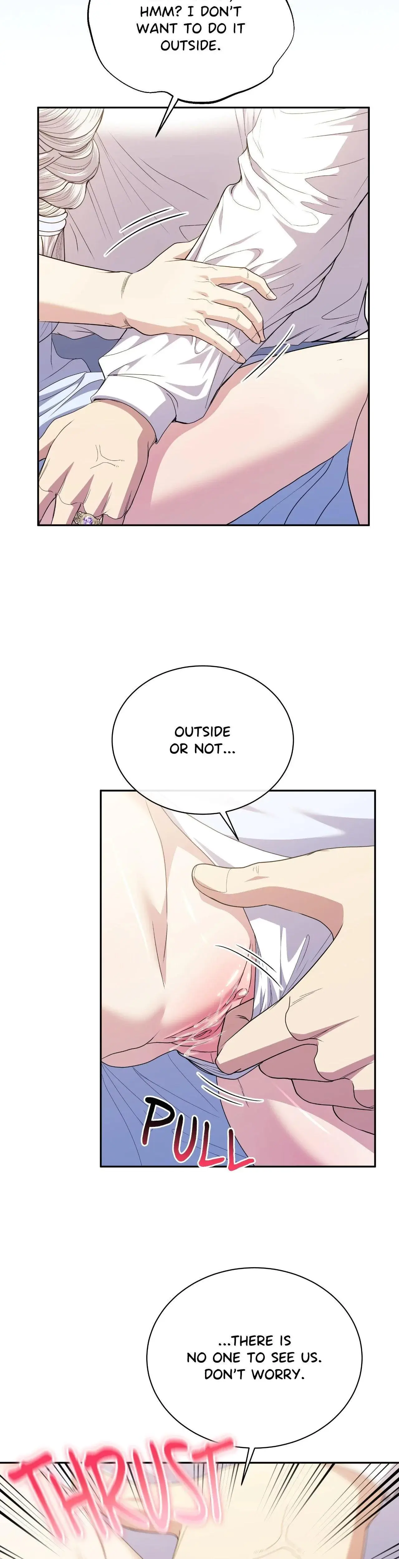 Beyond The Walls Of The Dukes Mansion Chapter 50 - Page 15