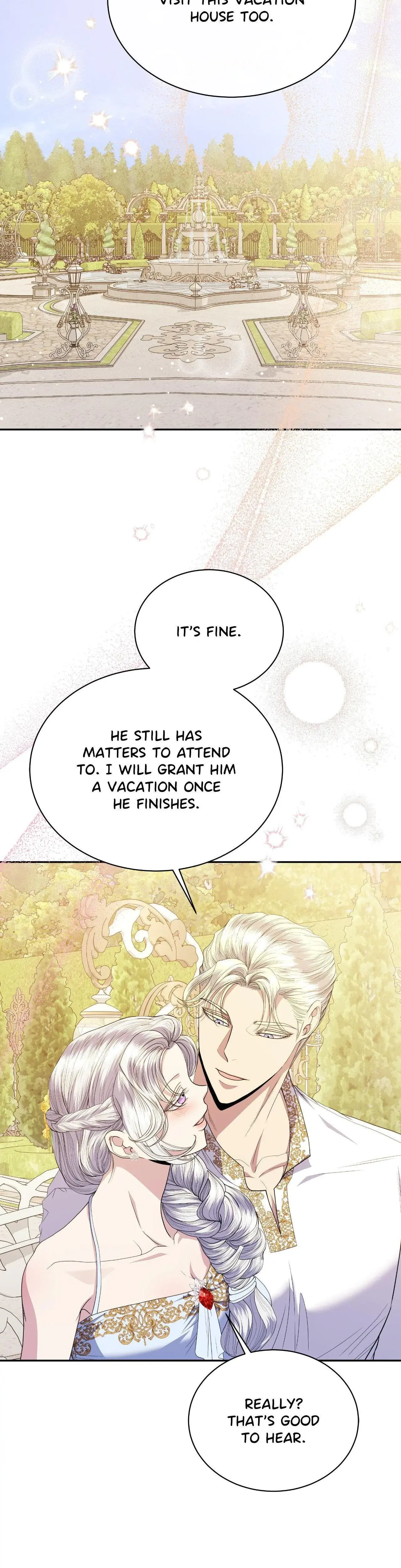Beyond The Walls Of The Dukes Mansion Chapter 50 - Page 7