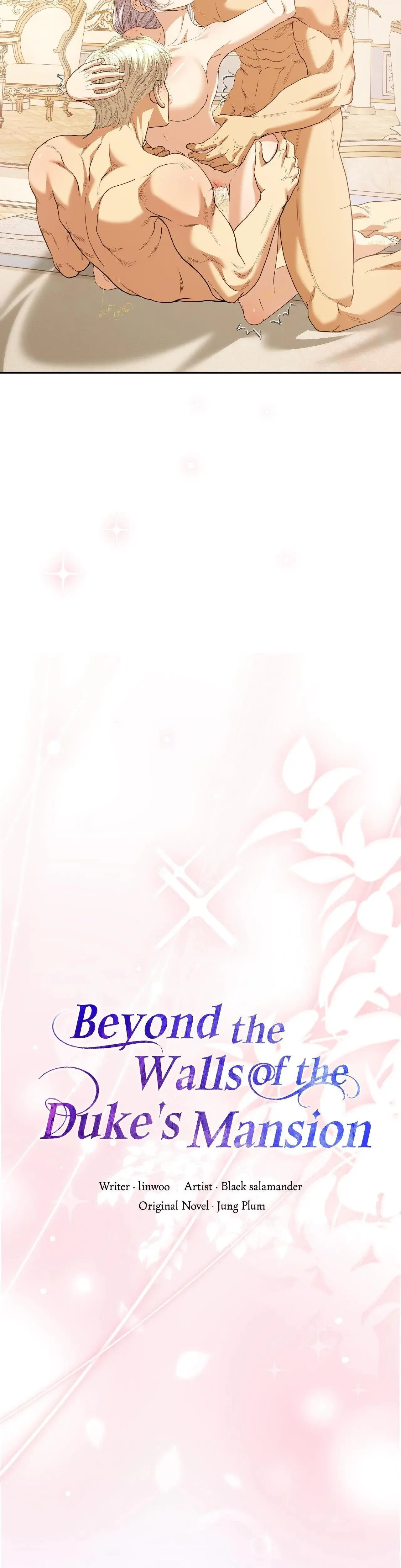 Beyond The Walls Of The Dukes Mansion Chapter 52 - Page 13