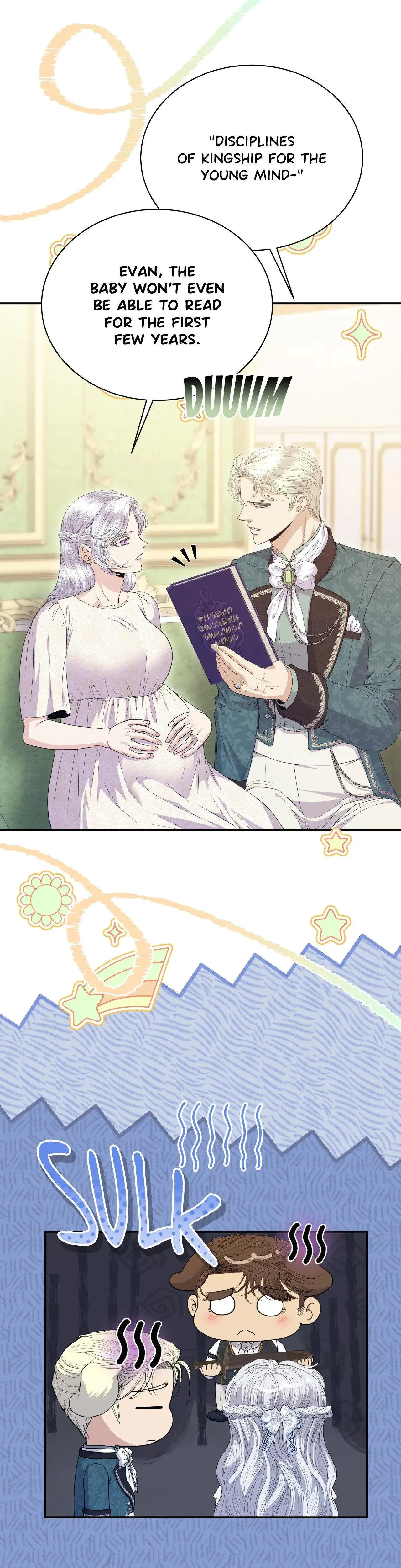 Beyond The Walls Of The Dukes Mansion Chapter 52 - Page 17