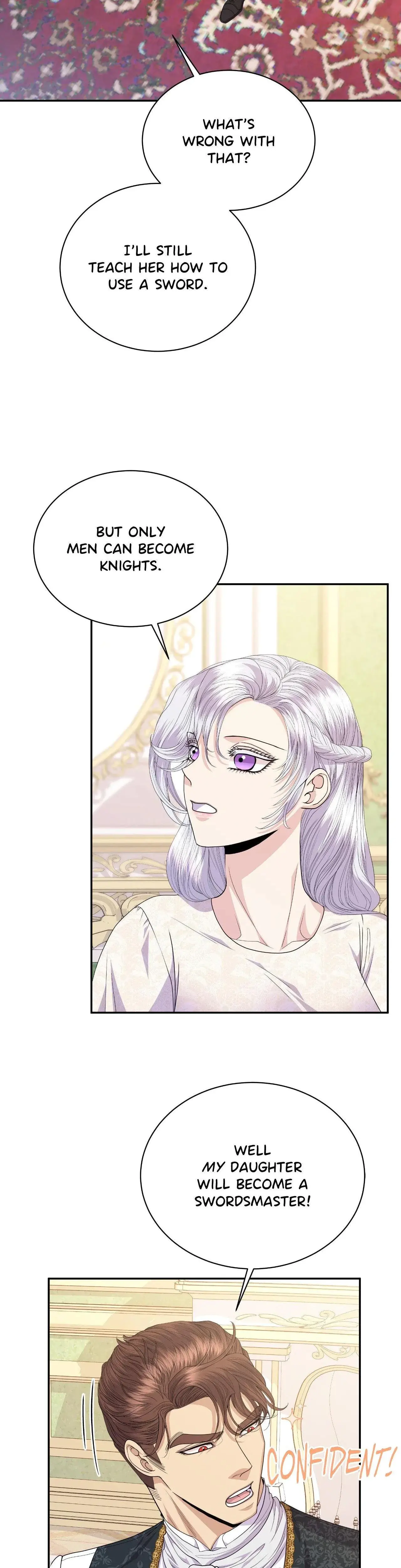 Beyond The Walls Of The Dukes Mansion Chapter 52 - Page 19