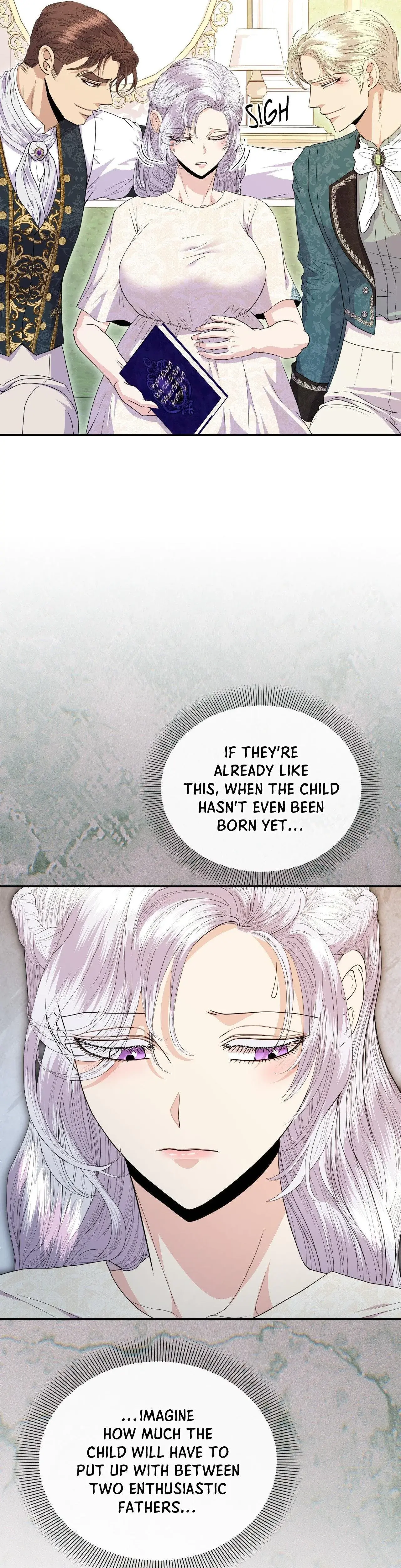 Beyond The Walls Of The Dukes Mansion Chapter 52 - Page 25