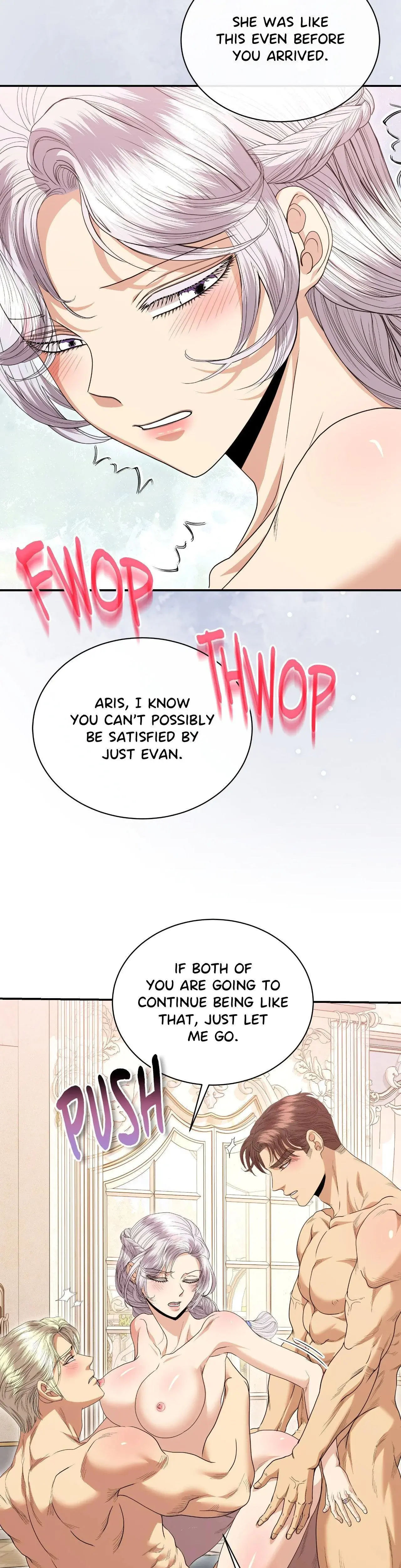 Beyond The Walls Of The Dukes Mansion Chapter 52 - Page 5