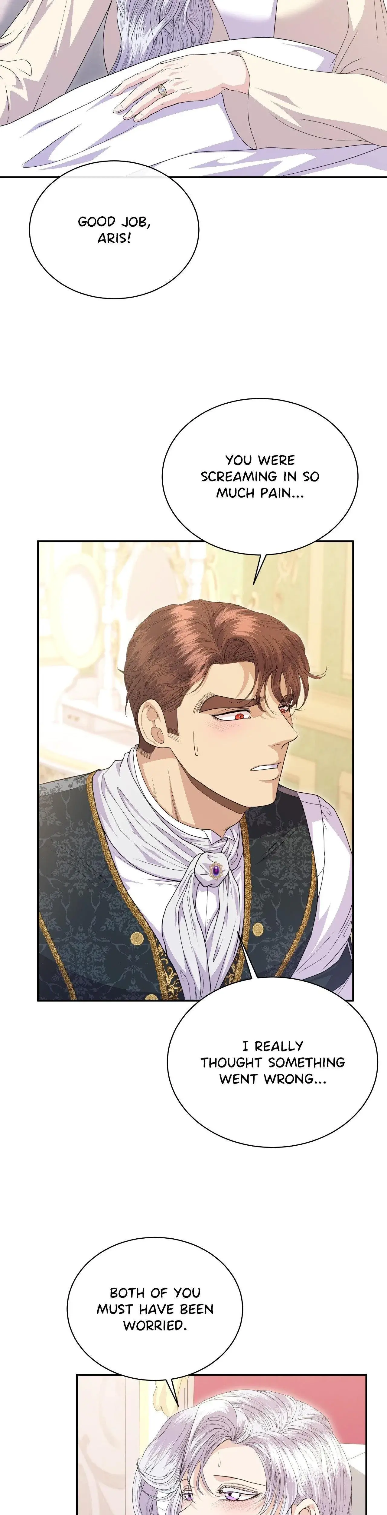 Beyond The Walls Of The Dukes Mansion Chapter 53 - Page 11