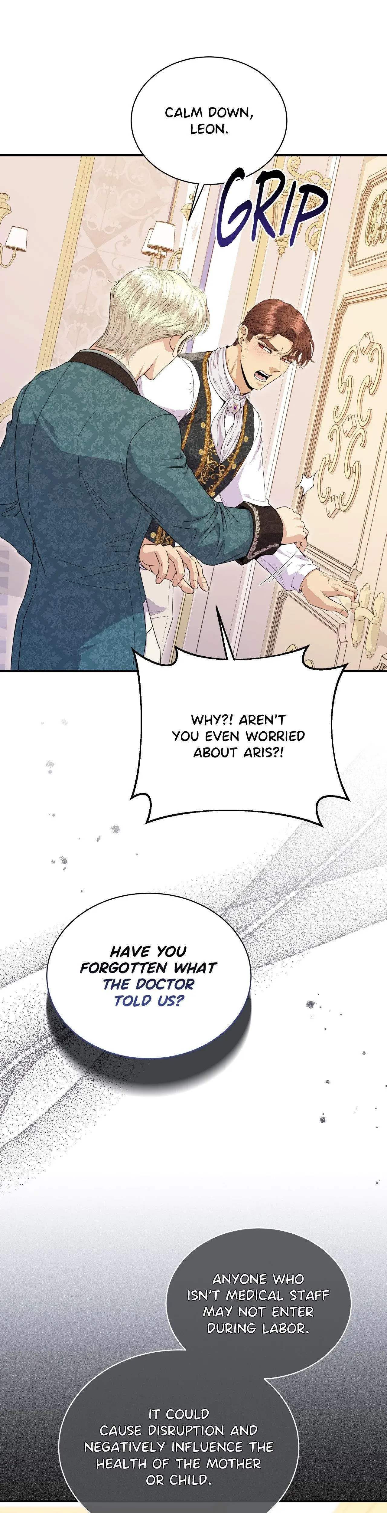 Beyond The Walls Of The Dukes Mansion Chapter 53 - Page 3