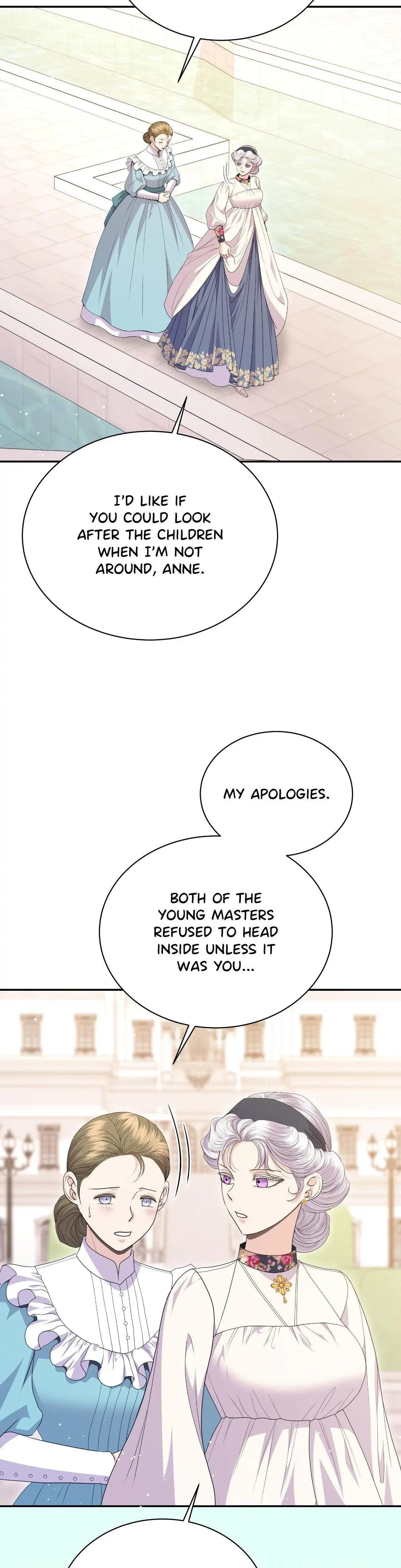 Beyond The Walls Of The Dukes Mansion Chapter 53 - Page 31