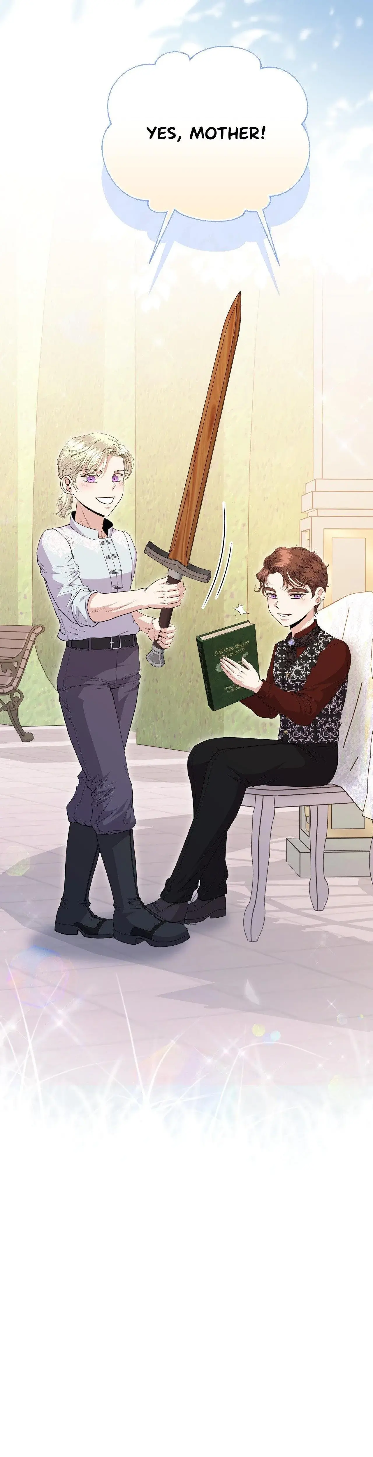 Beyond The Walls Of The Dukes Mansion Chapter 53 - Page 35