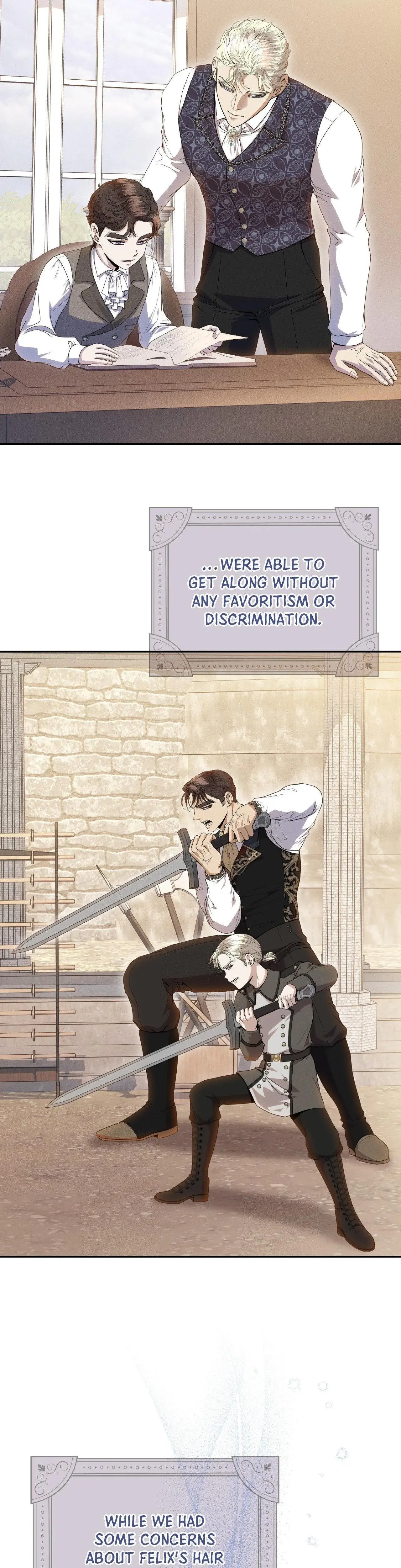 Beyond The Walls Of The Dukes Mansion Chapter 54 - Page 6