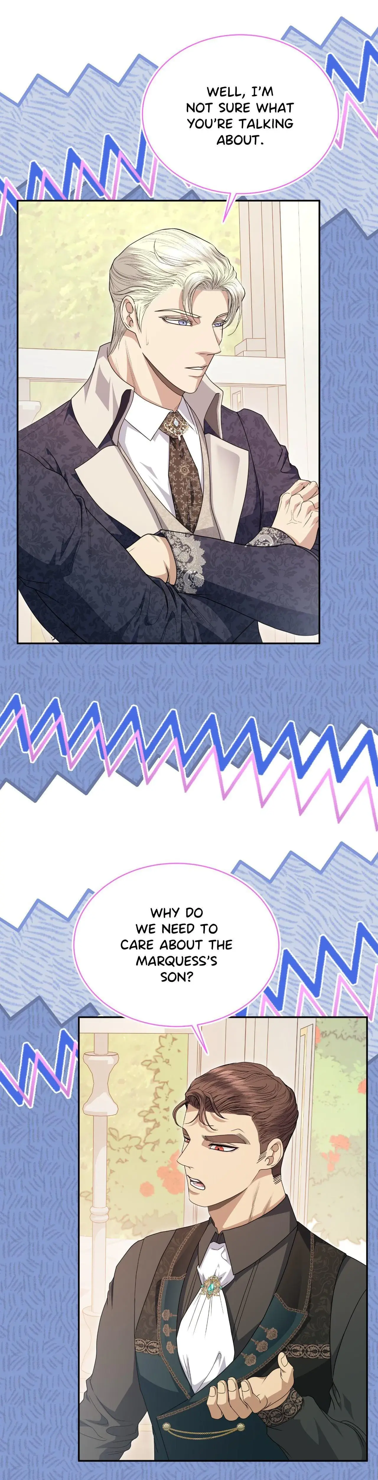 Beyond The Walls Of The Dukes Mansion Chapter 55 - Page 23
