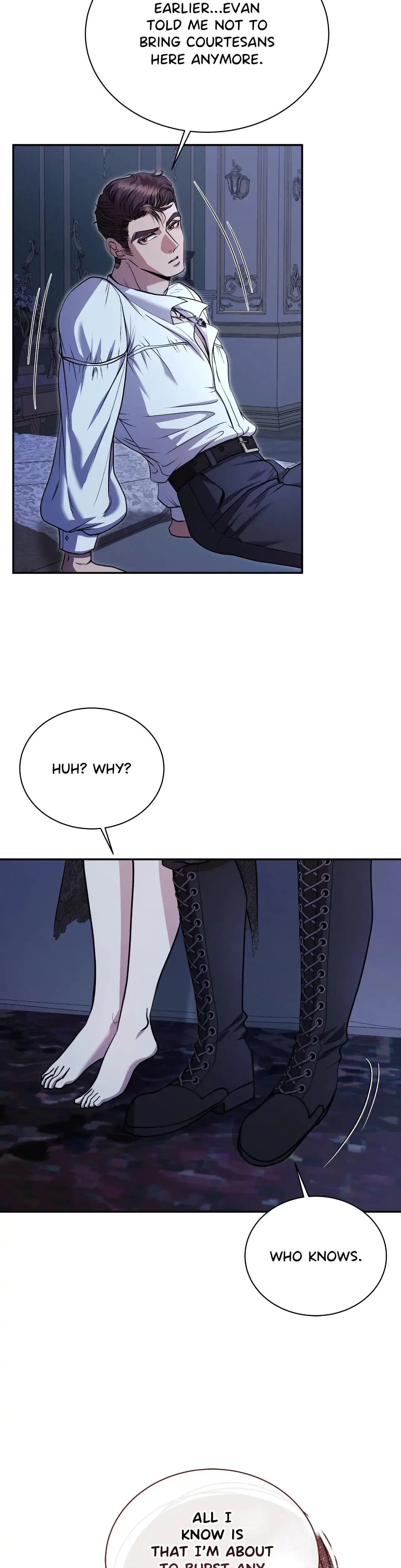 Beyond The Walls Of The Dukes Mansion Chapter 6 - Page 10