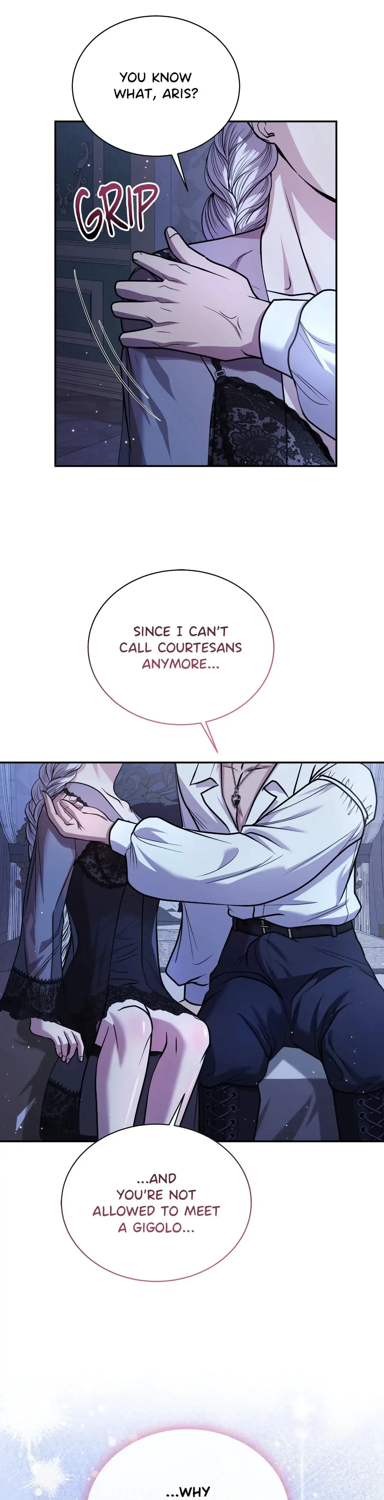 Beyond The Walls Of The Dukes Mansion Chapter 6 - Page 13