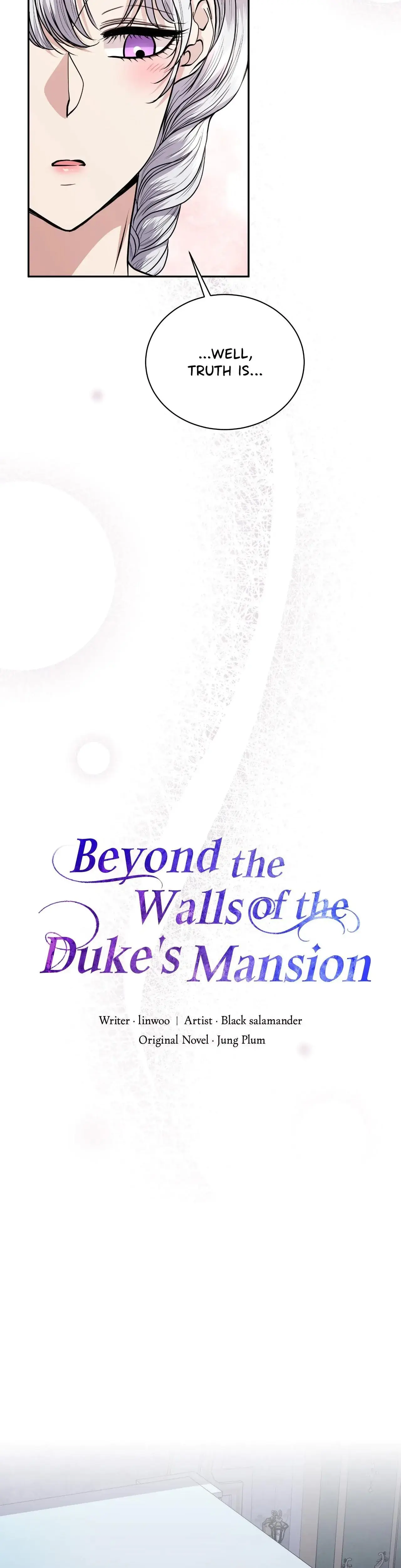 Beyond The Walls Of The Dukes Mansion Chapter 6 - Page 5