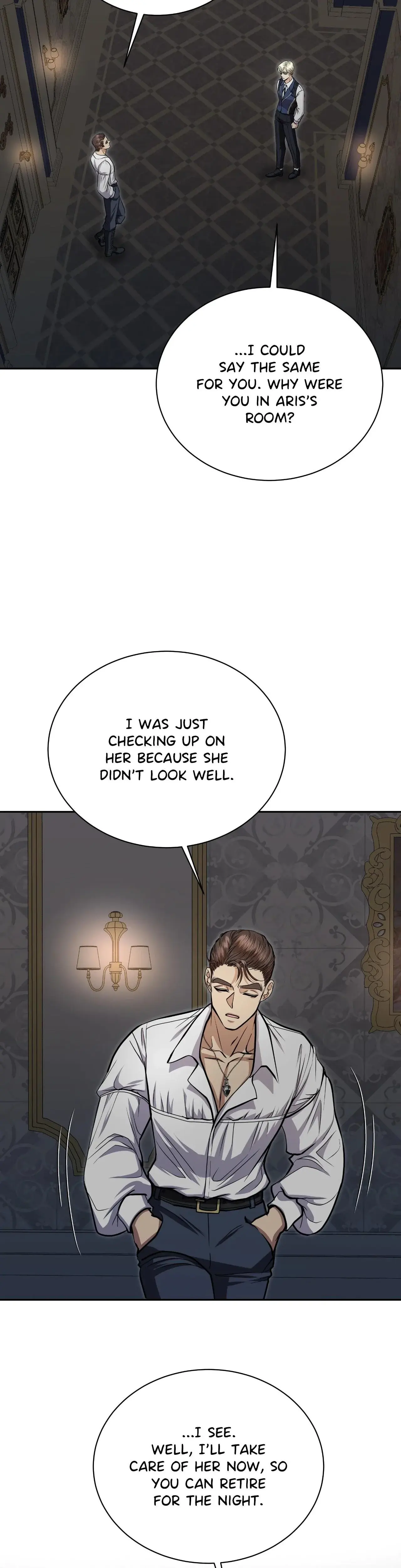 Beyond The Walls Of The Dukes Mansion Chapter 7 - Page 26