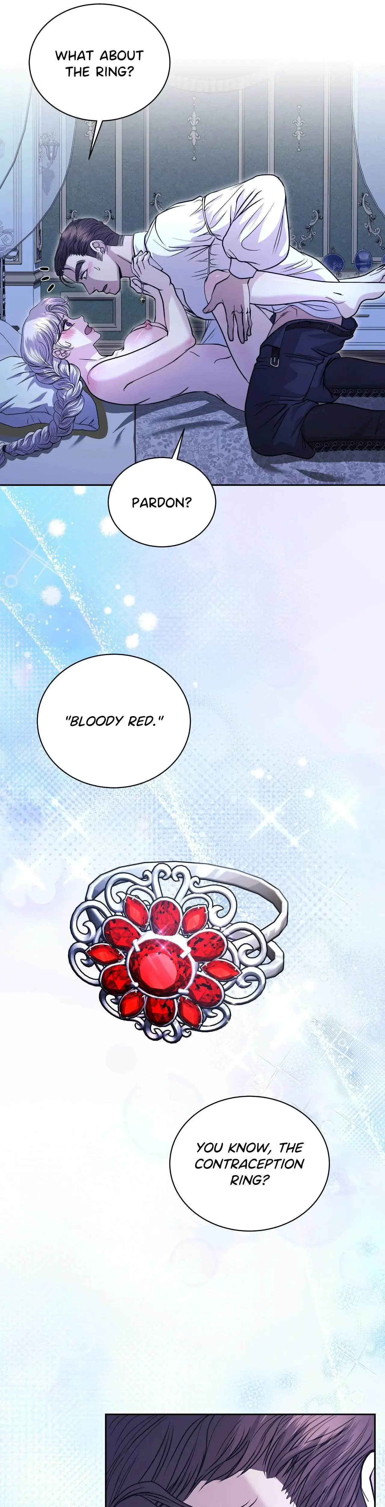 Beyond The Walls Of The Dukes Mansion Chapter 7 - Page 3