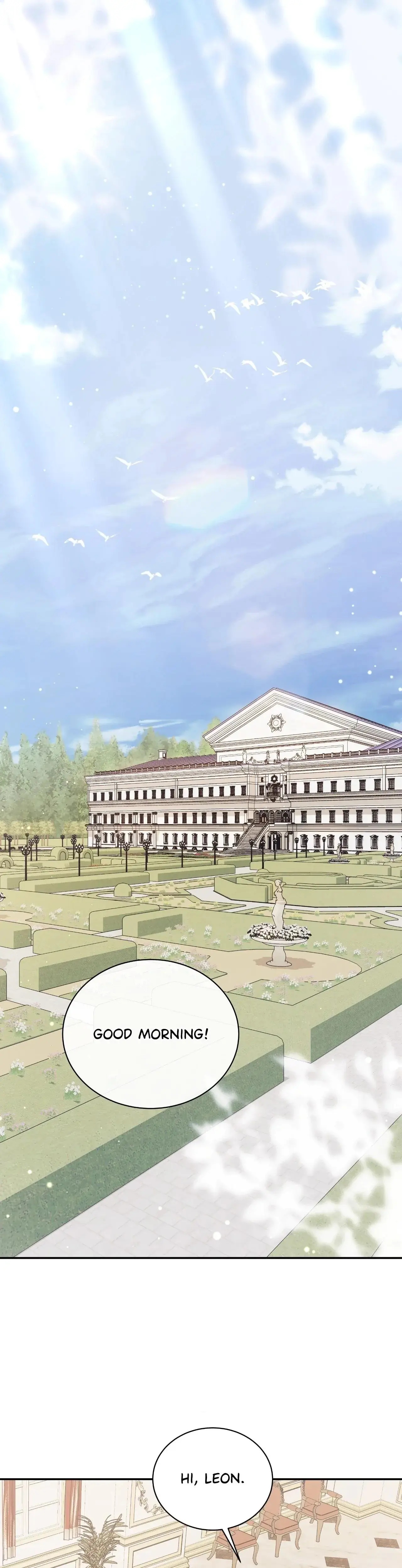 Beyond The Walls Of The Dukes Mansion Chapter 8 - Page 1