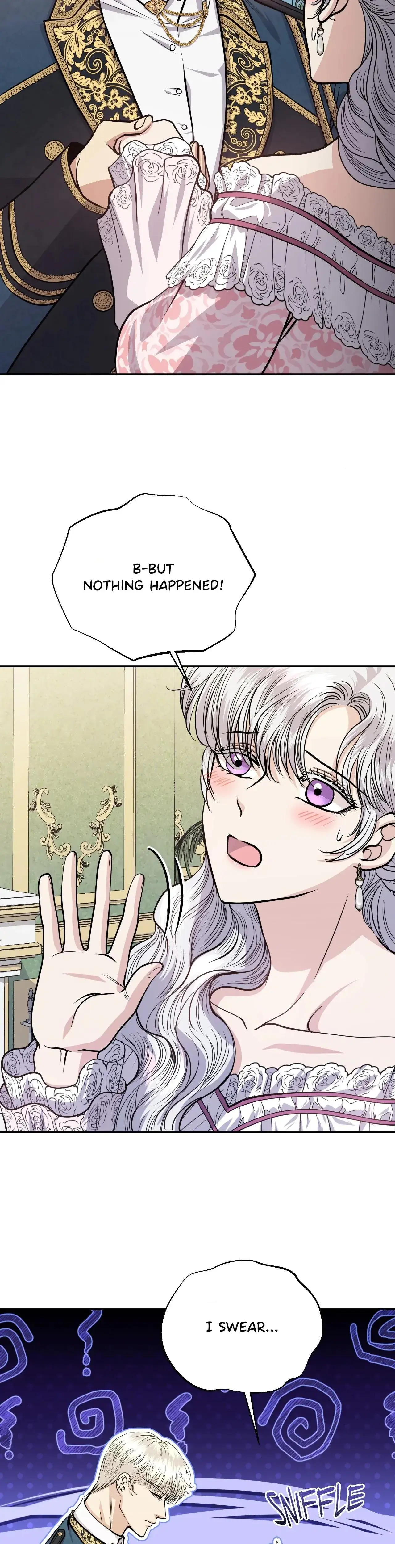 Beyond The Walls Of The Dukes Mansion Chapter 8 - Page 19
