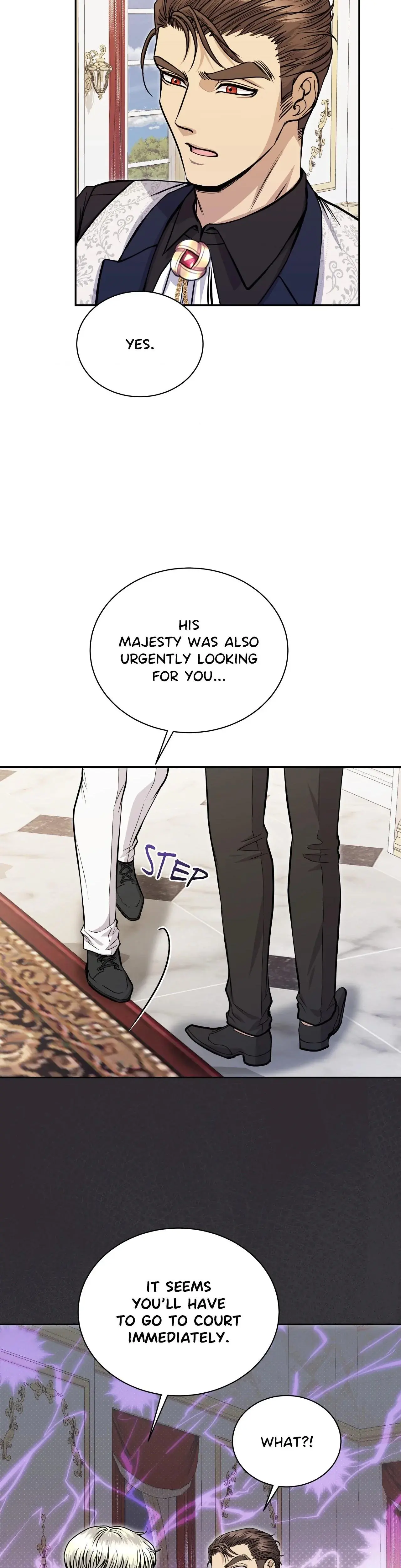 Beyond The Walls Of The Dukes Mansion Chapter 8 - Page 6