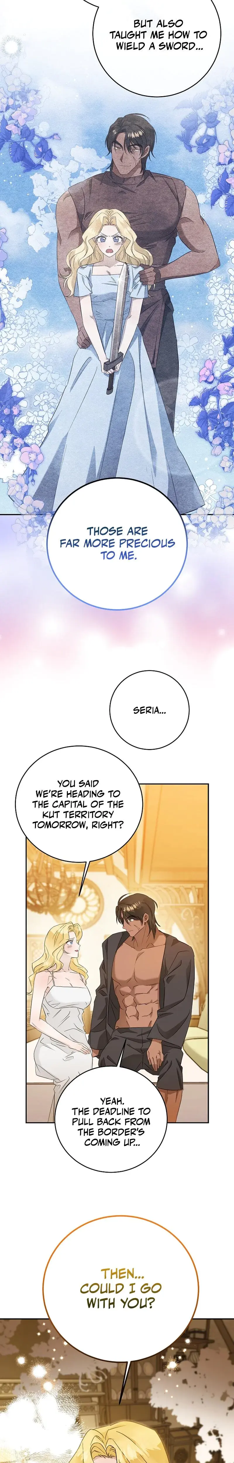 Big And Sweet Chapter 8 - Page 17