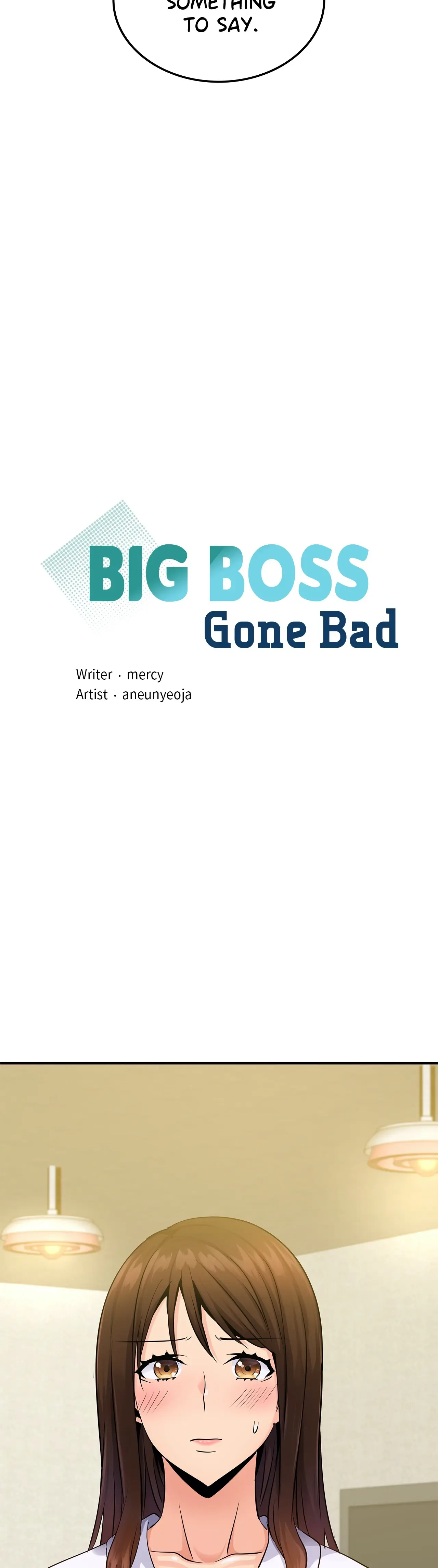 Big Boss Gone Bad Chapter 12 - Page 2
