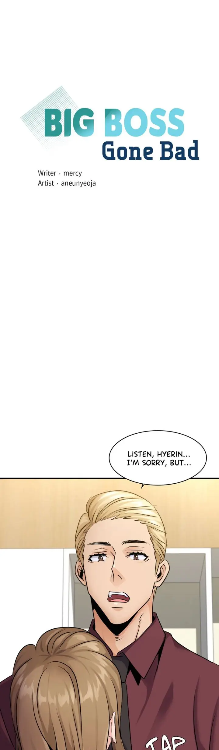 Big Boss Gone Bad Chapter 25 - Page 3