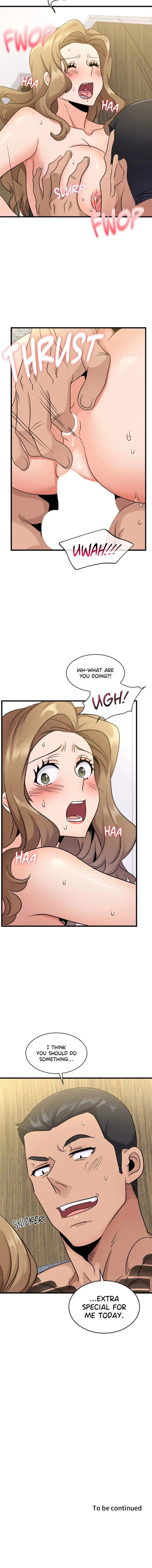 Big Boss Gone Bad Chapter 28 - Page 8