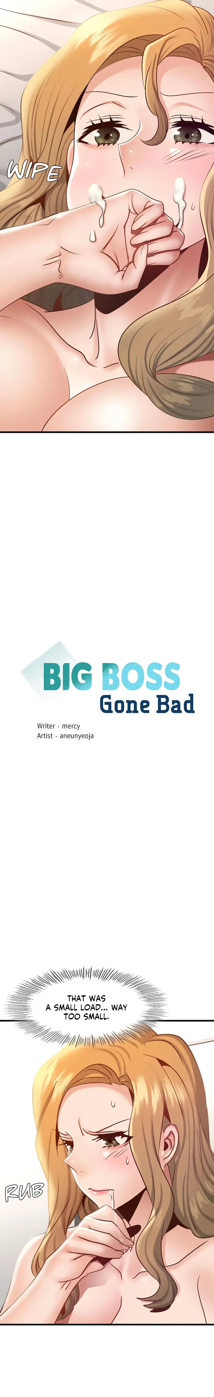 Big Boss Gone Bad Chapter 37 - Page 2