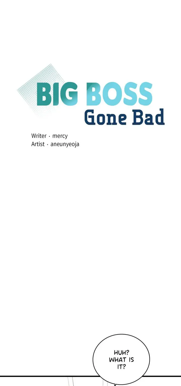 Big Boss Gone Bad Chapter 43 - Page 3