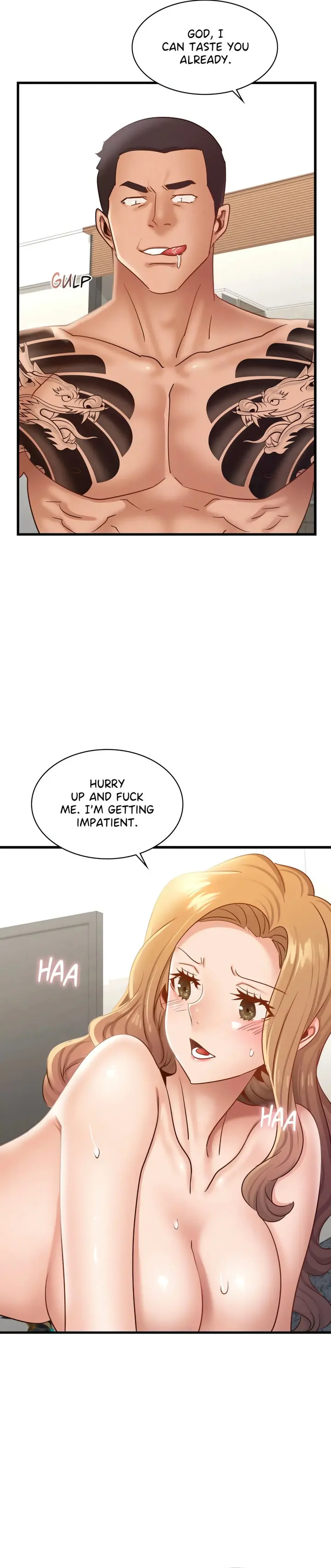 Big Boss Gone Bad Chapter 44 - Page 20