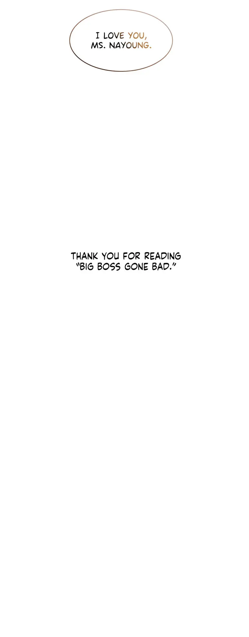 Big Boss Gone Bad Chapter 50 - END - Page 37
