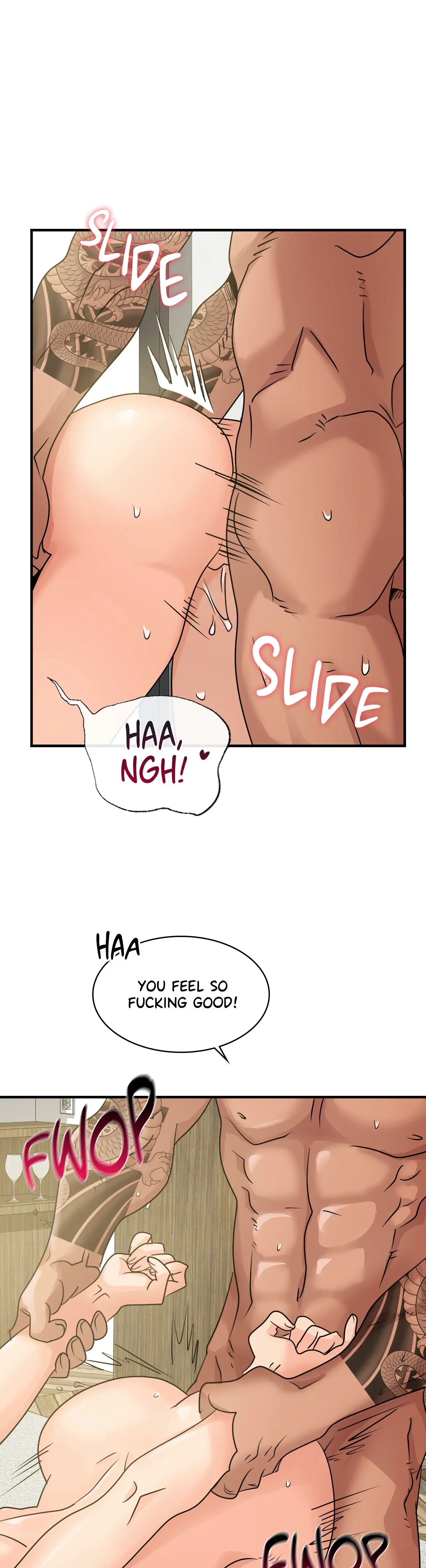 Big Boss Gone Bad Chapter 9 - Page 19