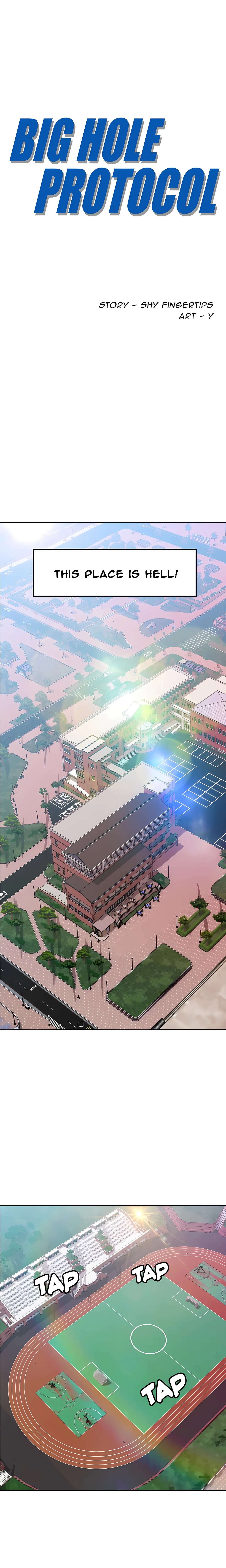Big Hole Protocol Chapter 1 - Page 1