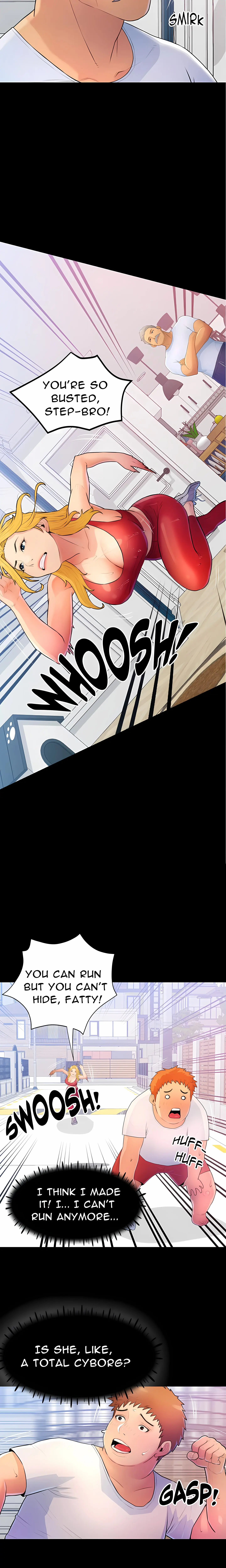 Big Hole Protocol Chapter 1 - Page 18