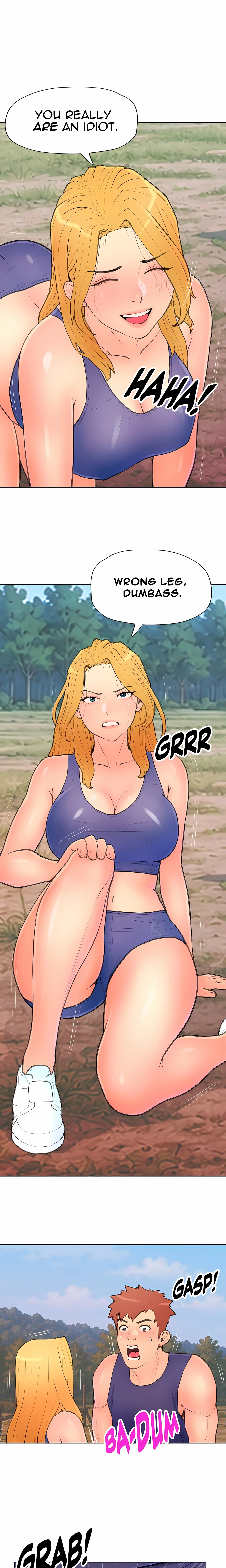 Big Hole Protocol Chapter 12 - Page 1