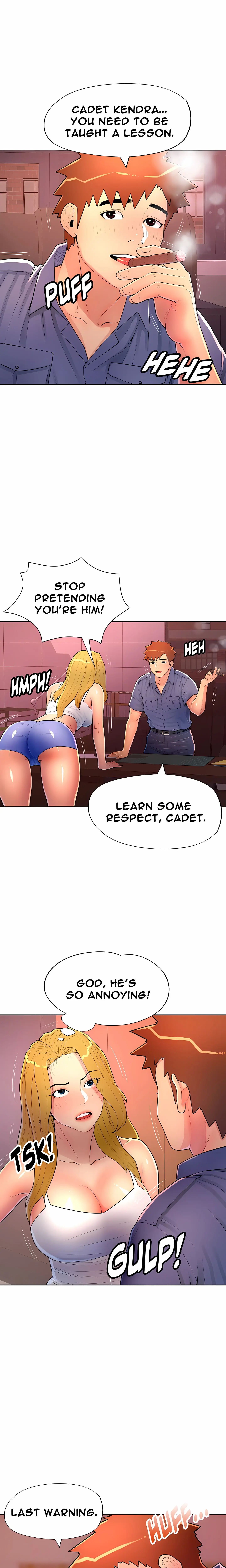 Big Hole Protocol Chapter 15 - Page 1