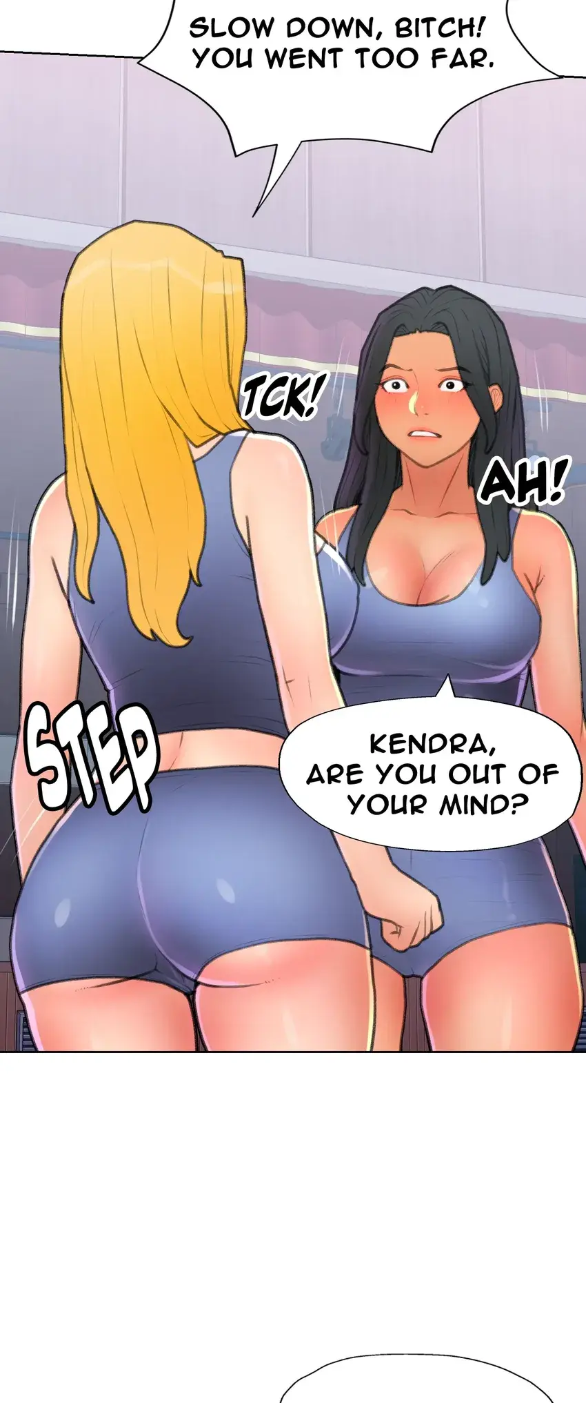 Big Hole Protocol Chapter 8 - Page 50
