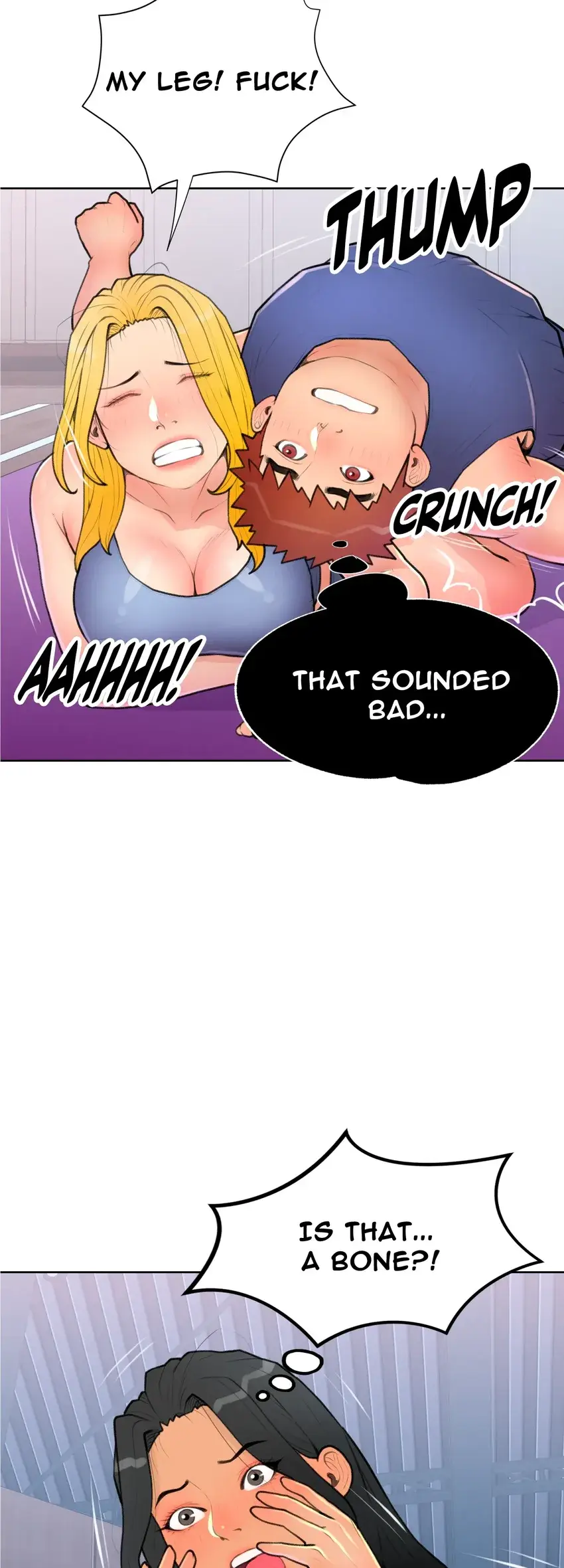Big Hole Protocol Chapter 8 - Page 55