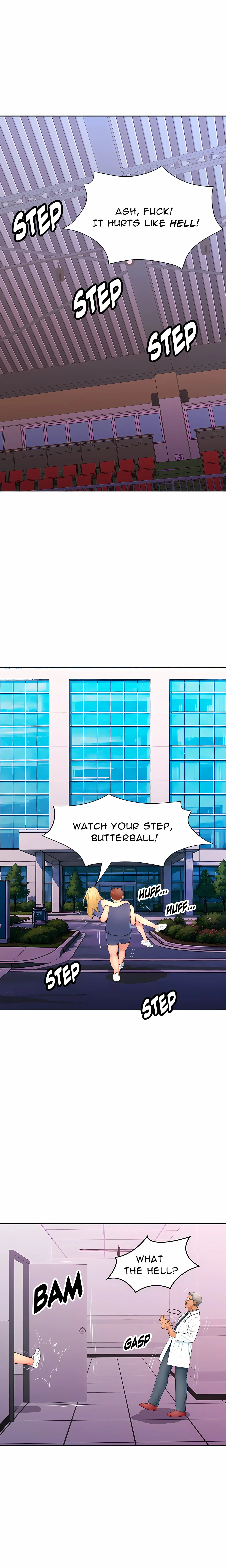 Big Hole Protocol Chapter 9 - Page 1