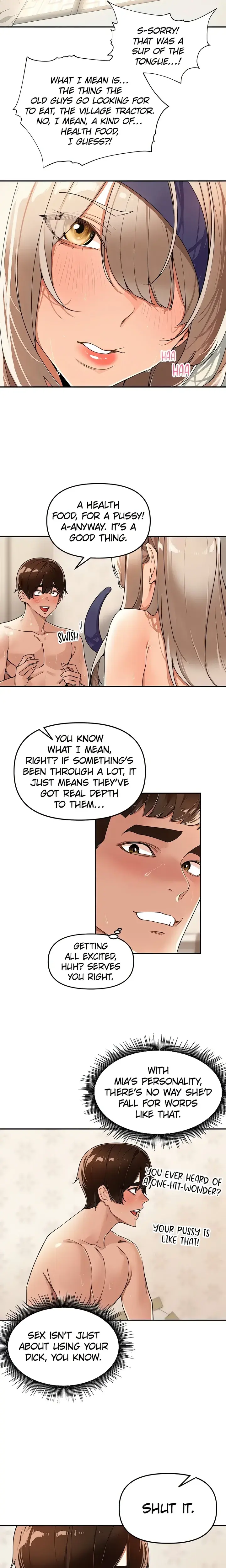 Big Potential Chapter 23 - Page 10