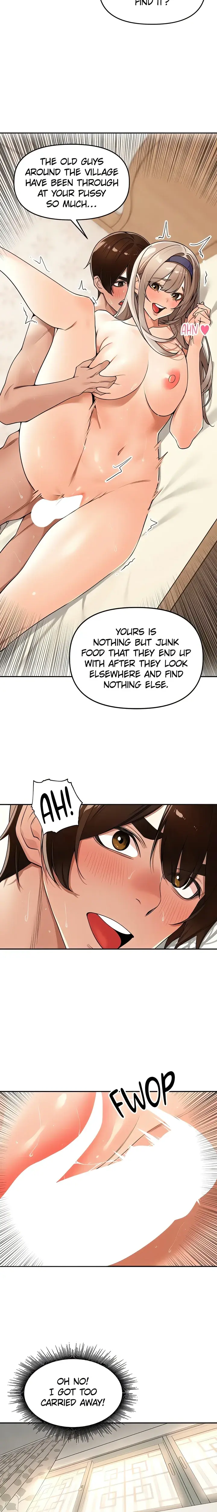 Big Potential Chapter 23 - Page 9